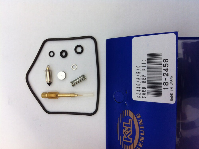 K&l Supply Carburetor Repair Kit - 18-2458 Kawasaki KZ440A / KZ440B / KZ440D Belt 1980-1983