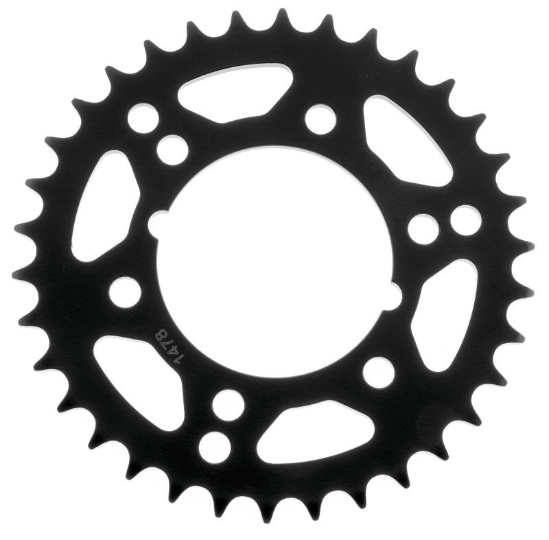 BikeMaster 965233 Kawasaki Rear Steel Sprocket 520 38T - Black - User 3