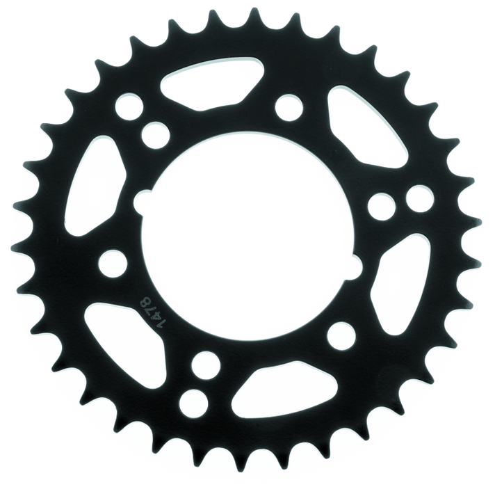 BikeMaster 965236 Polaris Rear Steel Sprocket 520 37T - Black - User 3