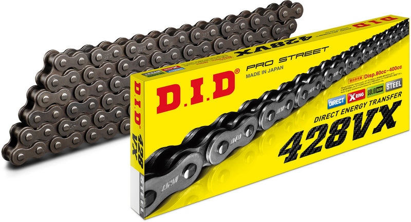 D.i.d 690-26118 428VXX118FB PRO STREET VX-RING CHAIN NATURAL
