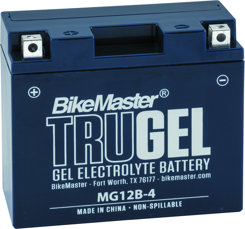 BikeMaster 780507 Trugel Battery - MG12B-4 - Photo - Primary