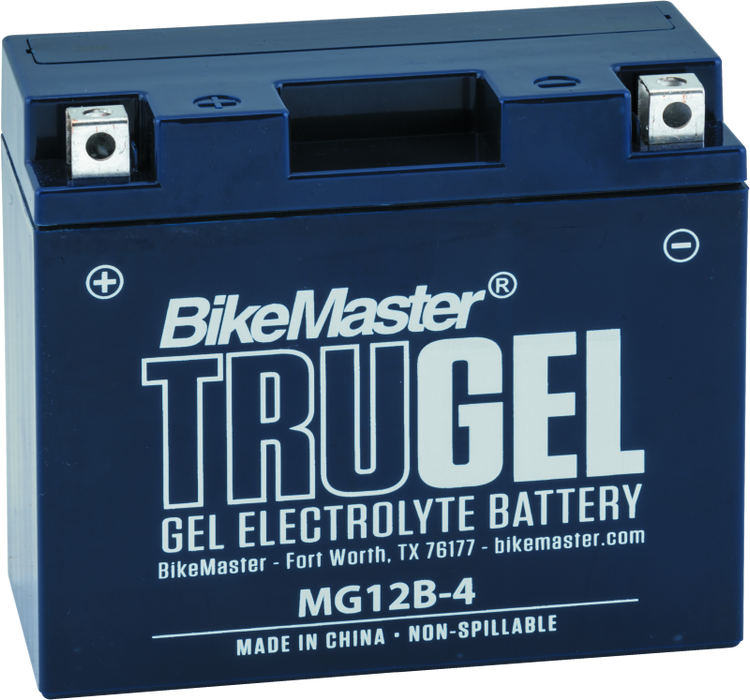 BikeMaster 780507 Trugel Battery - MG12B-4 - Photo - Primary