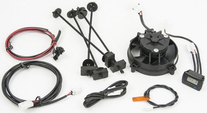 Trail Tech Universal FAN Kit - 732-FNA1 For Beta Dirt Bikes 2018-2019 | Yamaha YZ 250 / YZ 450 2017-2023