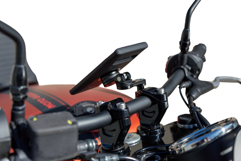 Sp Connect 194-53232 53232 BAR CLAMP MOUNT PRO BLACK