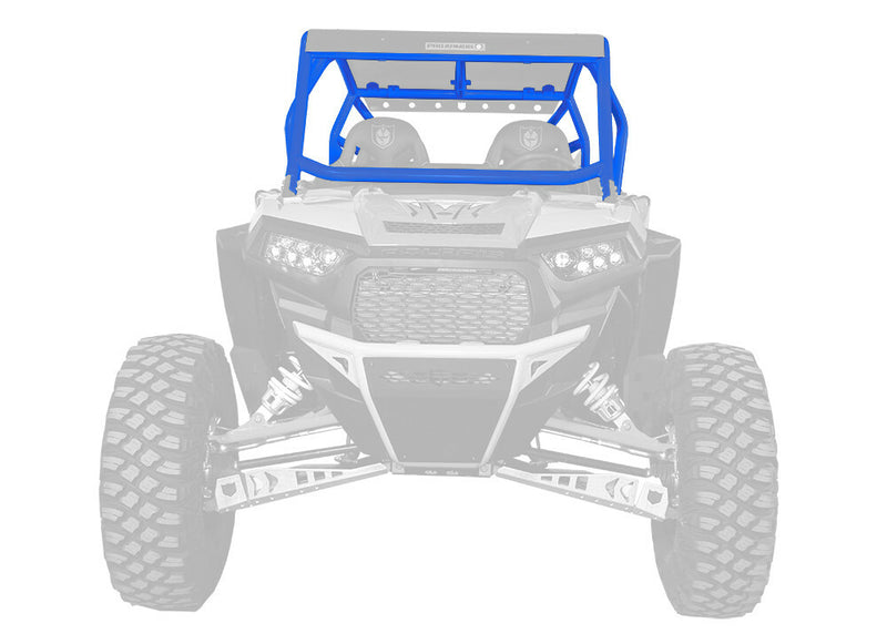 Pro Armor Baja Cage With NO Intrusion Voodoo Blue - P144C023VB-689 Polaris RZR 2014-2018