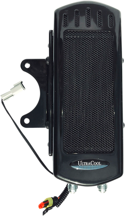 Ultracool 56-7227 SMT-2G SIDE MOUNT OIL COOLER TC TOURING `09-16 GLOSS BLK