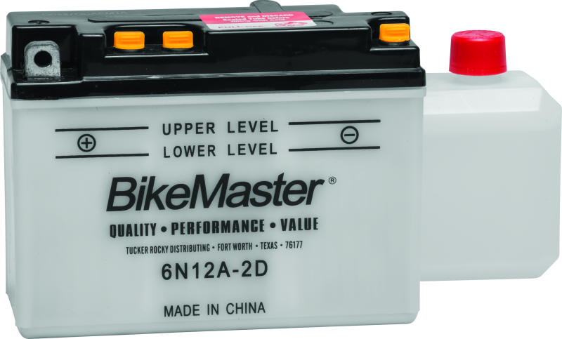 BikeMaster 781096 Battery - 6N12A-2D - Photo - Primary