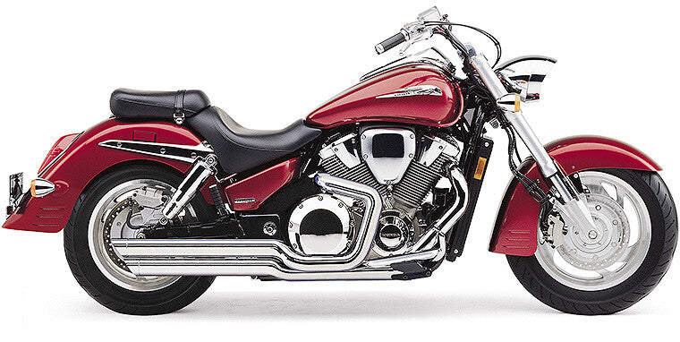 Cobra Speedster Slashdown F S CHR Honda VTX1800R S N - 1826 Honda VTX1800R / VTX1800S / VTX1800N 2002-2008