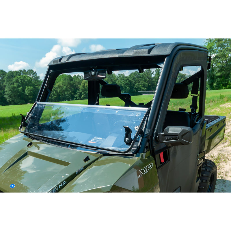 Seizmik Versa-Fold Windshield - 50-25001KIT Polaris Ranger 2015-2025