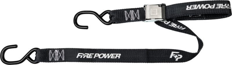 Fire Power 29-13050 29-13050 1.5" TIE-DOWN BLACK 2/PK