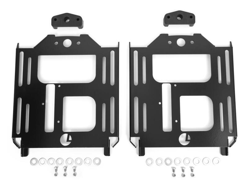 PRP Seats C50S PRP Polaris RZR Steel Seat Mounts (front Or Rear) - Pair - Photo - Close Up