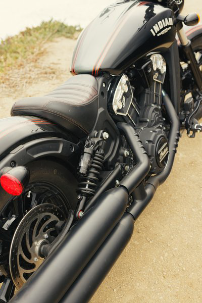 Fox QS3-QSR Piggyback Indian Scout +1" Standard Spring - 897-25-321 For Indian Scout 2015-2025