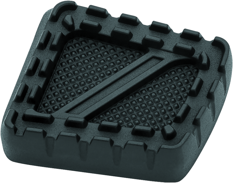 Kuryakyn 3577 Riot Brake Pedal Pad FX Models Satin Black - Photo - Primary