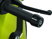 Kuryakyn 3812 Lodestar Handlebar Slider Black - User 1