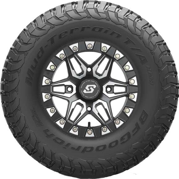 Bfgoodrich 87-3013 40964 TIRE MUD TERRAIN KM3 F/R 32X10R15 RADIAL PR8