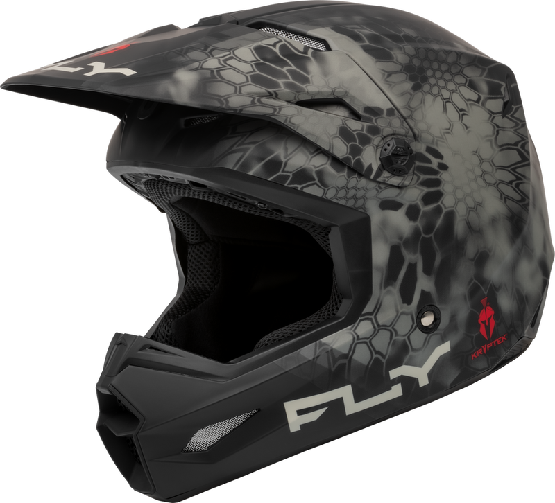 Fly Racing 73-86592X F73-86592X Kinetic SE Kryptek Helmet (2024)