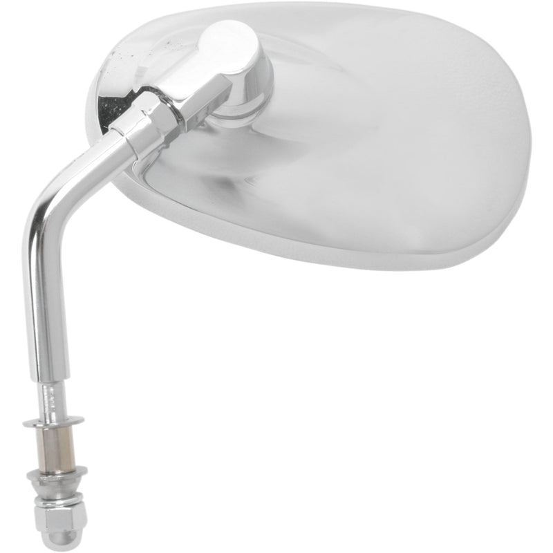 EMGO 0640-0336 20-86837 Die-Cast Custom Mirror — Standard Mini Cruiser Mirror