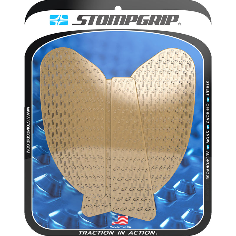 STOMPGRIP 4320-2812 55-14-0201C Icon Profile Traction Pad Tank Grips Traction Pad Tank Grips - Icon - Clear - Z H2