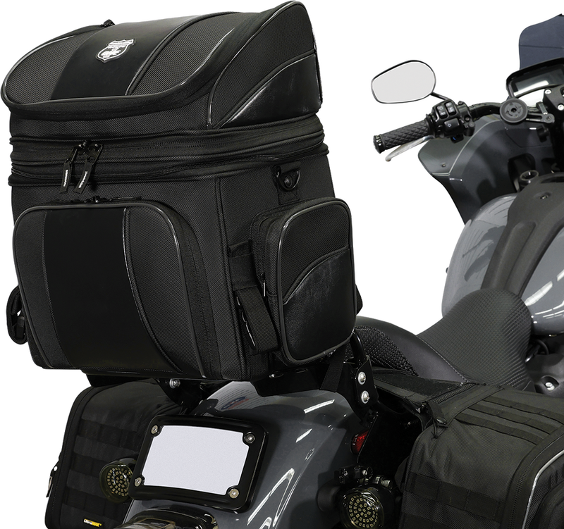Nelson Rigg 270-3133 NR-225 ROUTE 1 GETAWAY BAG 2.0 32L BLACK