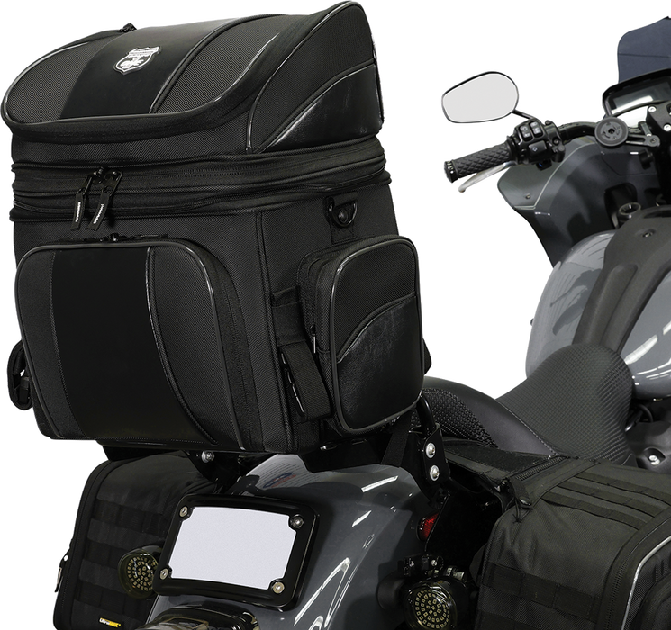 Nelson Rigg 270-3133 NR-225 ROUTE 1 GETAWAY BAG 2.0 32L BLACK