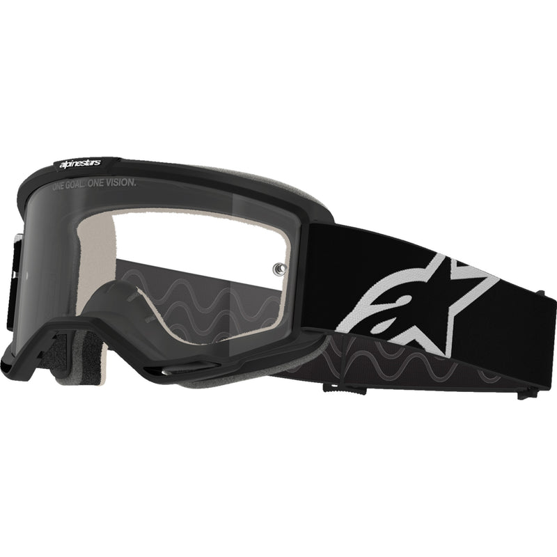 ALPINESTARS GOGGLES Vision 5 Corp Goggle - Clear Lens