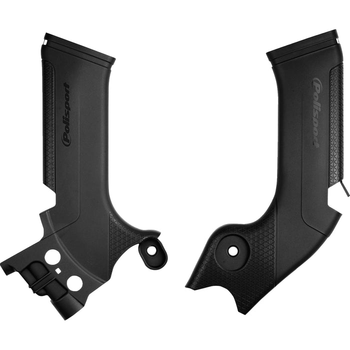 POLISPORT 0505-2031 8471400001 Frame Guards black - kxf 250/450