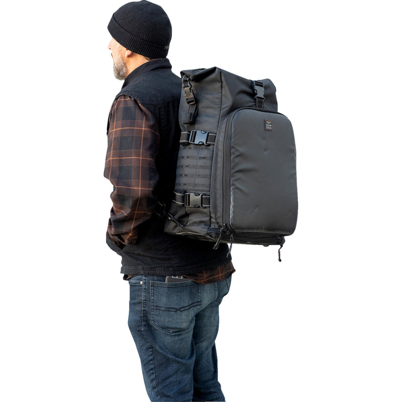BILTWELL 3515-0238 3014-01 EXFIL-80 Bag EXFIL-80 Motorcycle Bag - Gen 2 - Black