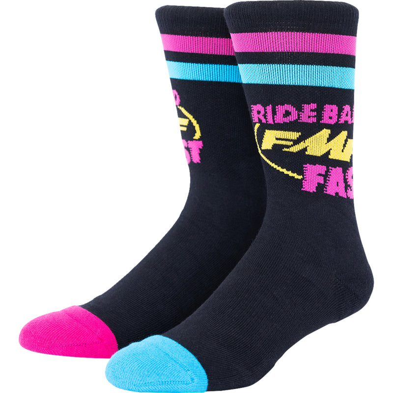 FMF 3431-0881 FA24194906 FMF Ride Bad Socks black - one size