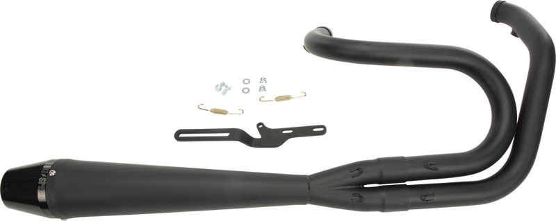 Sawicki 2IN1 Dyna Full Length Brushed SS For Harley Dyna 1991-2017