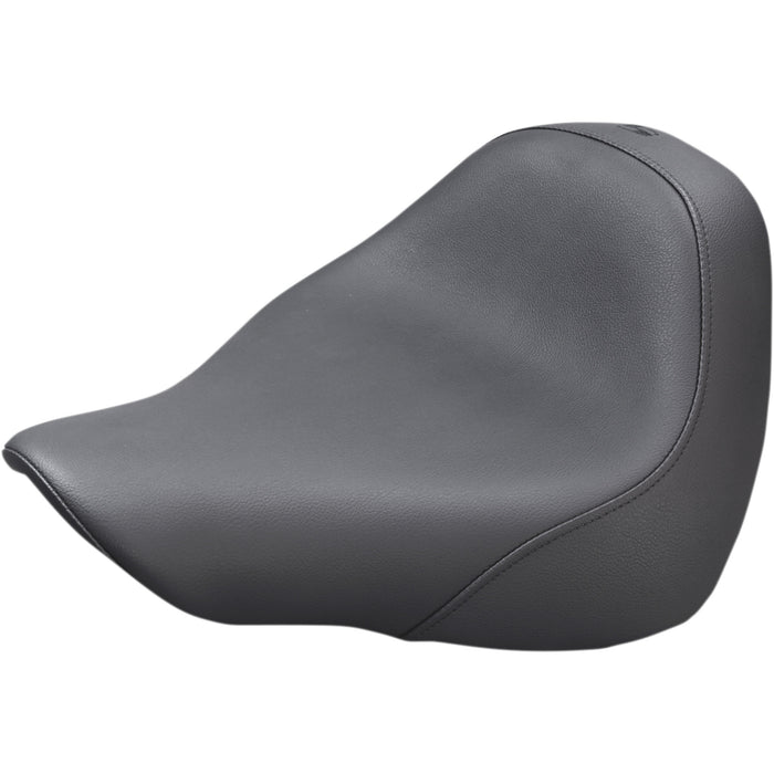 SADDLEMEN 0802-1018 818-27-002 Renegade™ Solo Seats - Black - Smooth - FL/FX '18-'23