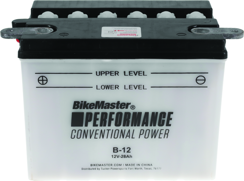 BikeMaster 781089 Battery - B-12 - Photo - Primary