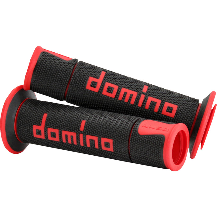 G2 ERGONOMICS CORP. 0630-2669 A45041C4240B7-0 A450 Grips Grips - Domino - A450 - Black/Red