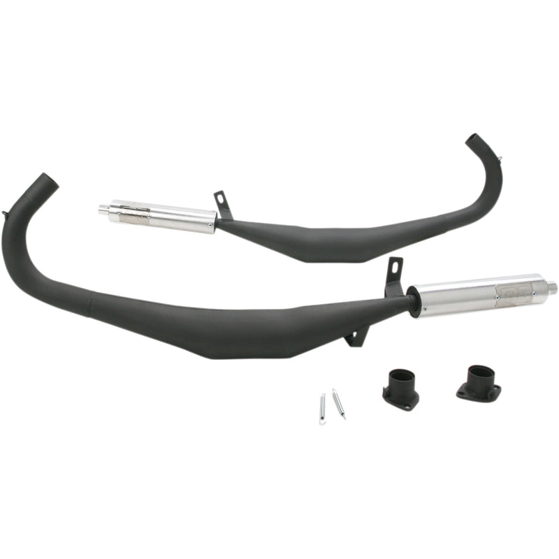 DG PERFORMANCE D14-4412 14-4412 RD/RZ Exhaust System Exhaust - Aluminum