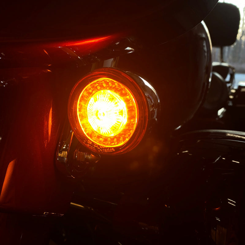 Custom Dynamics ProBEAM® Turn Signal - PB-AA-57-A For Harley Motorcycles 2000-2025