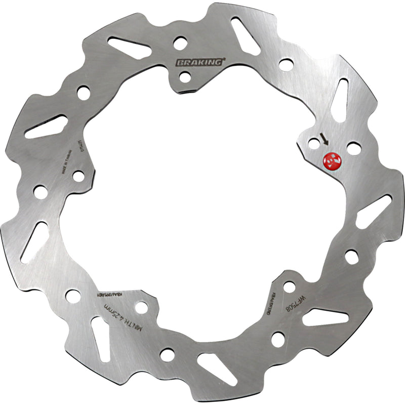 BRAKING 1710-3030 WF7508 Non-Directional STX Brake Rotor Brake Rotor - Rear - WF7508