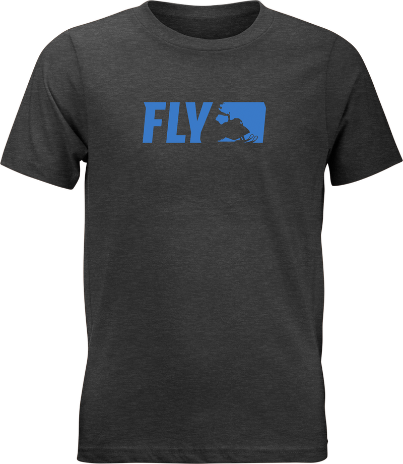 Fly Racing FLY Youth Primary TEE Charcoal YX