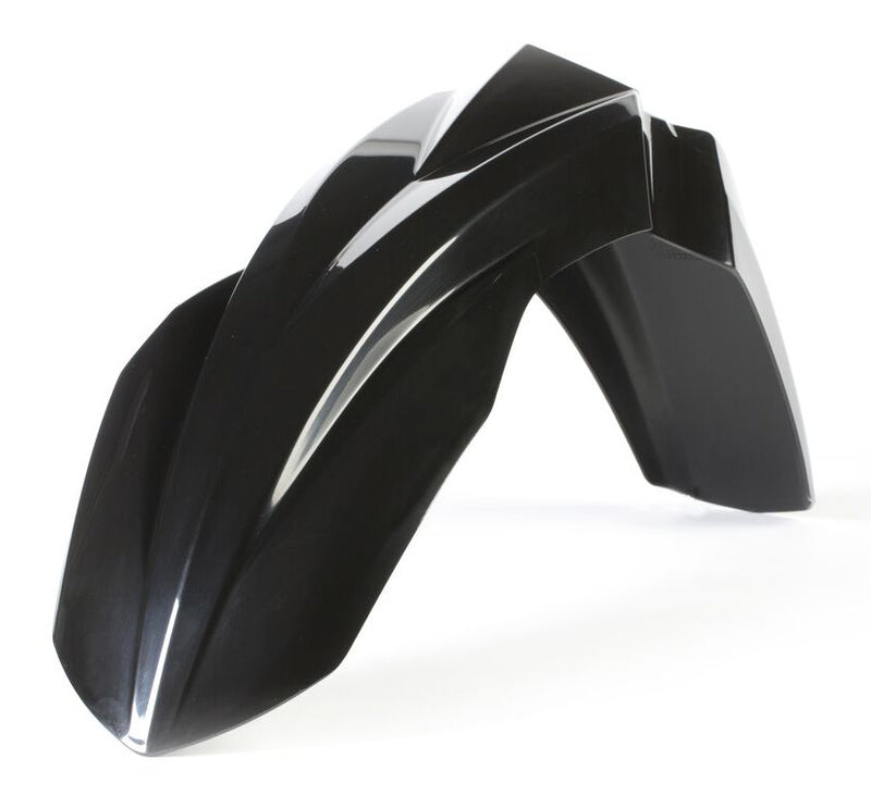Acerbis Front Fender Black - 2449500001 Kawasaki KX 250 2017