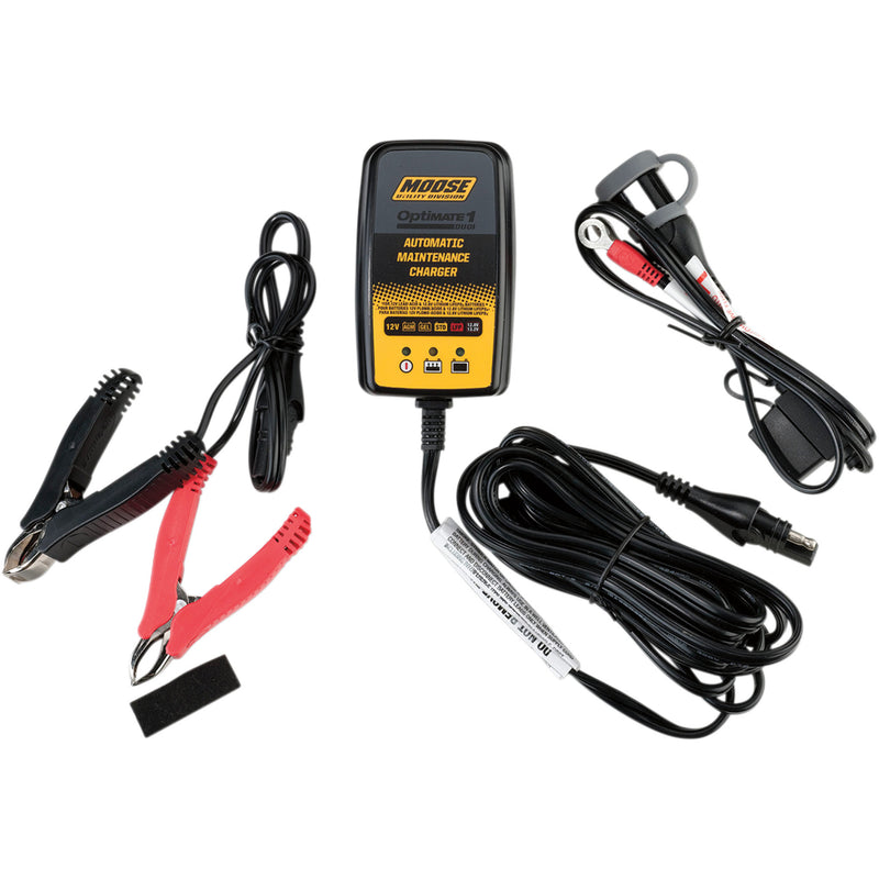MOOSE OFFROAD 3807-0441 TM-413 Optimate 1 Duo Battery Charger/Maintainer Optimate 1 Battery Charger - Duo