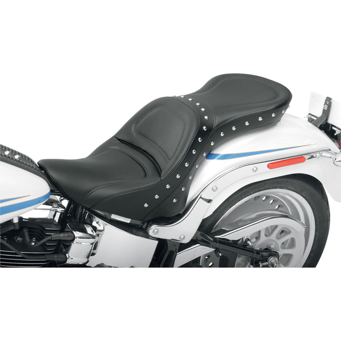 SADDLEMEN 0802-0309 806-12-039 Explorer Special Seat — without Backrest - FLSTF '07-'17