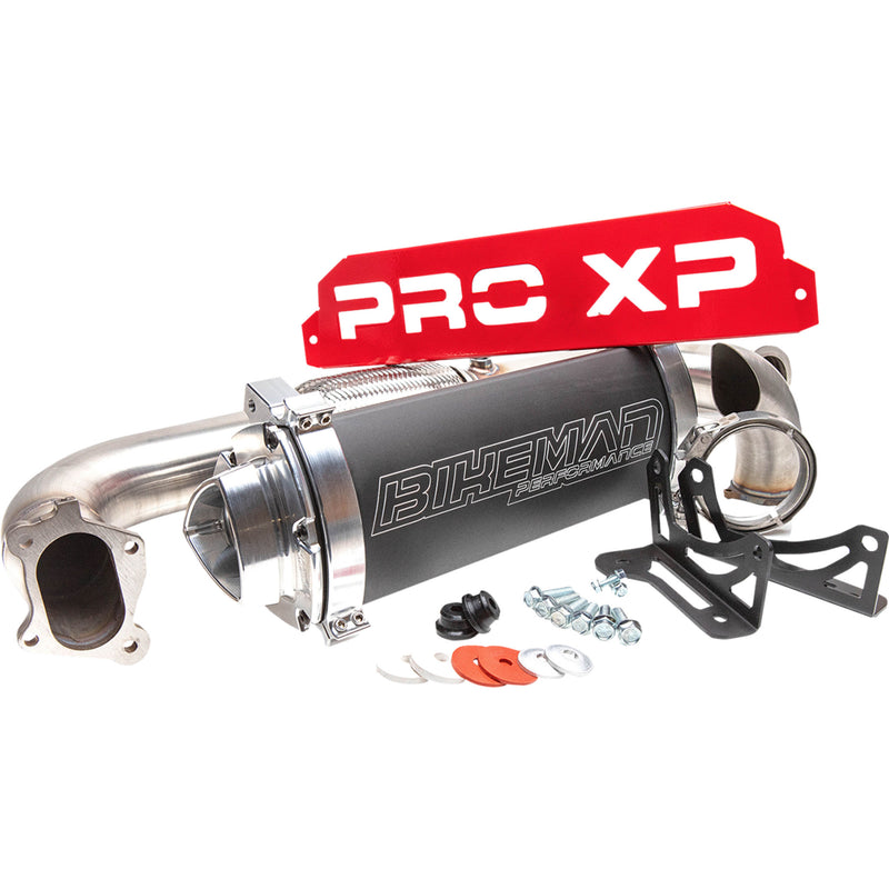 Bikeman Performance Big Mo 1-Into-1 Exhaust System - 08-316 Polaris RZR 2020