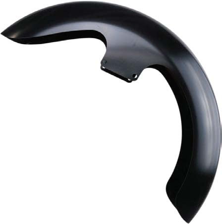 Paul Yaffe Bagger Nation 827-05426 THICKY-OEM-B THICKY FENDER OEM 16" THRU 19" BLACK SPACERS `86-13 FLH/T