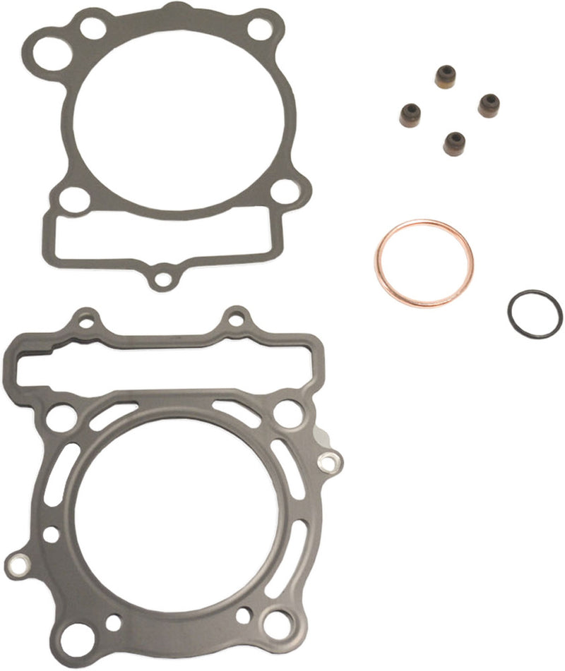 Athena TOP END Gasket Kit W O Valve Cover Gasket - P400250600016 For Kawasaki KX 250 2004-2008 | Suzuki RMZ 250 2004-2006