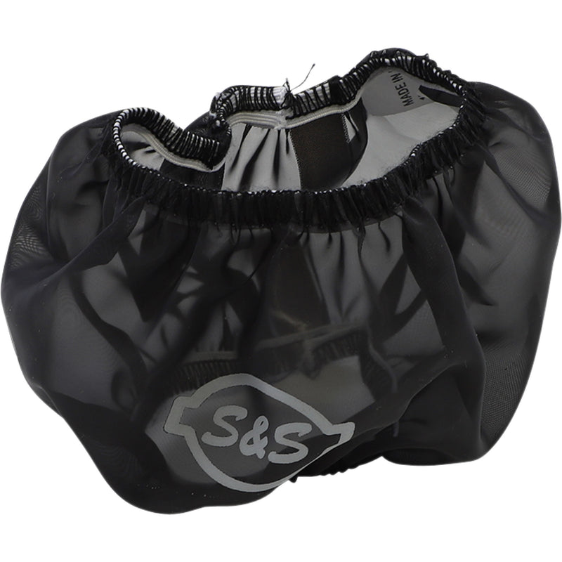 S&S CYCLE 1011-3119 170-0193 Pre-filter Rain Sock for Super Stock Air Cleaner - Standard - Black - Super Sock Air Cleaner