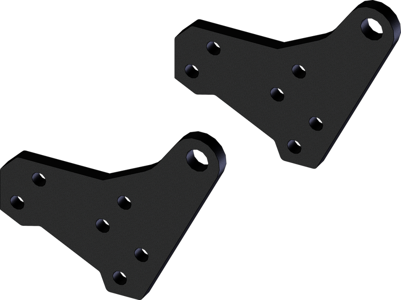 Kfi Products 10-6322 106322 UTV PRO 2.0 PUSH TUBE + 1" OR 2" KIT