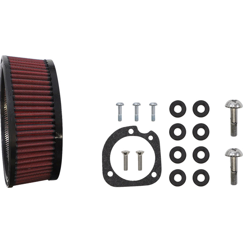 S&S Cycle Air Stinger Stealth Air Cleaner - 170-0721A For Harley Motorcycles 2001-2017