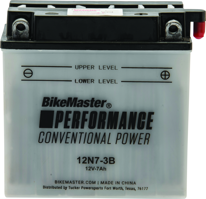 BikeMaster 781037 Battery - 12N7-3B - Photo - Primary