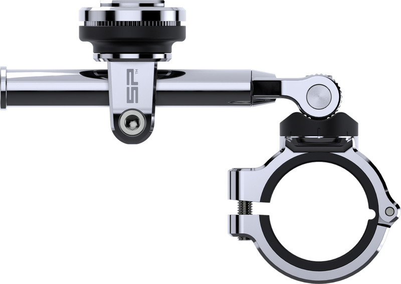 Sp Connect 194-52878 52878 MOTO MOUNT 3D CHROME 1.5 IN