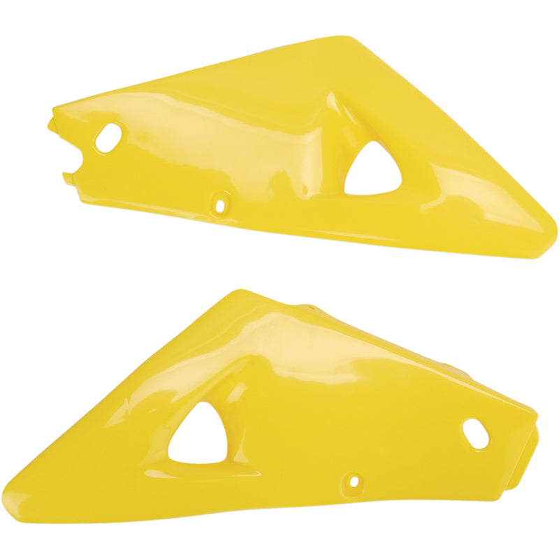 Ufo Radiator Cover - HU03303-103 Husqvarna Dirt Bikes 2000-2005