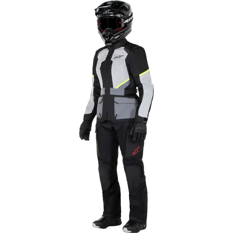 ALPINESTARS Stella Andes Air Drystar® Jacket Ice - Gray/Dark Gray/Black
