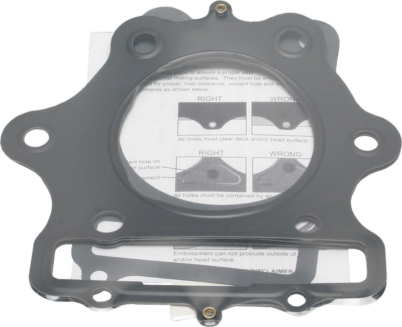 Cometic TOP END Gasket Kit 82MM - C7402 Honda 350 / 4x4 / TRX350D Foreman 4x4 1985-1987